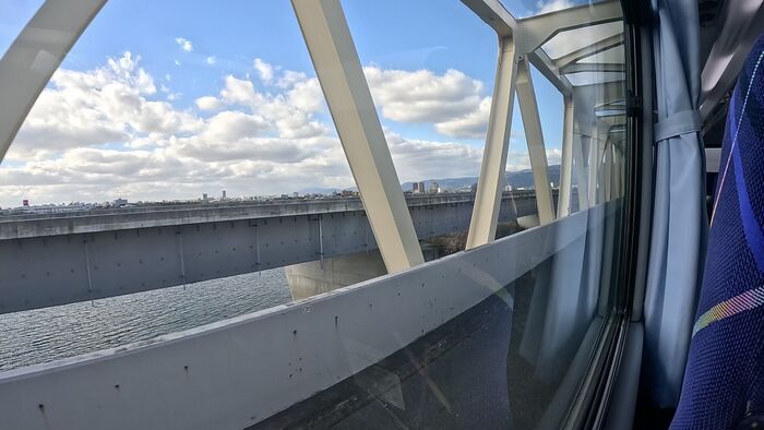 西鉄高速バス 久留米ー福岡空港線 乗車記 縄手⇒福岡空港