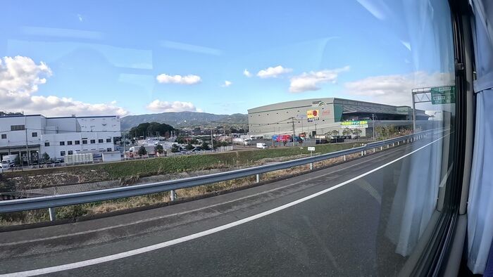 西鉄高速バス 久留米ー福岡空港線 乗車記 縄手⇒福岡空港