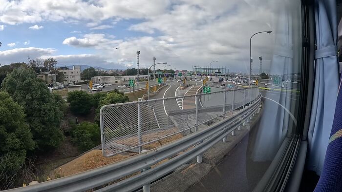 西鉄高速バス 久留米ー福岡空港線 乗車記 縄手⇒福岡空港