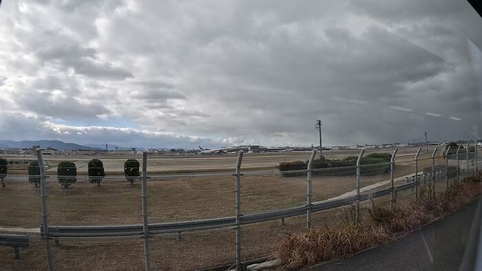 西鉄高速バス 久留米ー福岡空港線 乗車記 縄手⇒福岡空港