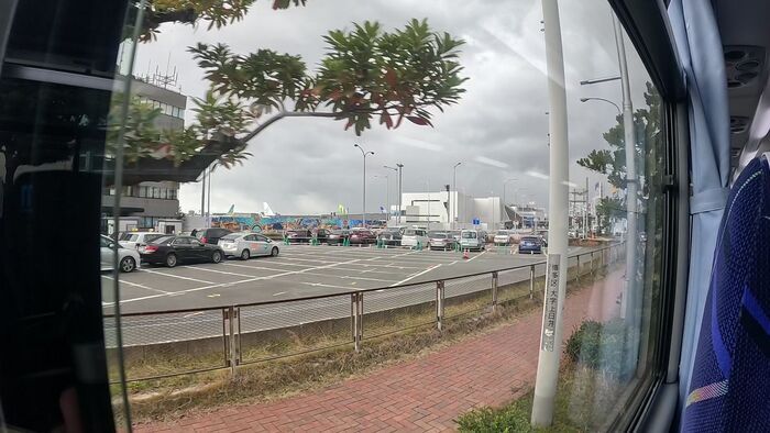 西鉄高速バス 久留米ー福岡空港線 乗車記 縄手⇒福岡空港