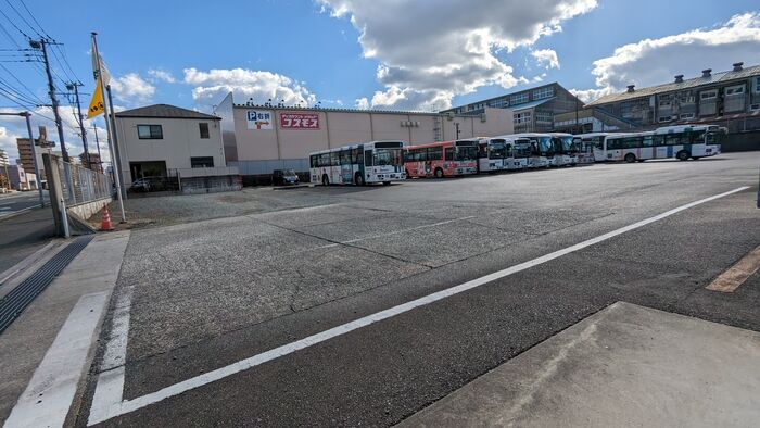 西鉄高速バス 久留米ー福岡空港線 縄手バス停