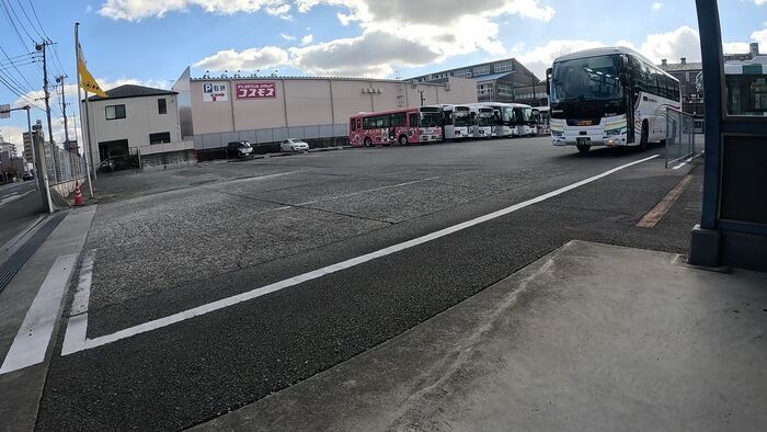 西鉄高速バス 久留米ー福岡空港線 セレガ