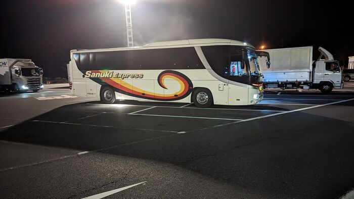 四国高速バス さぬきエクスプレス福岡号 セレガ