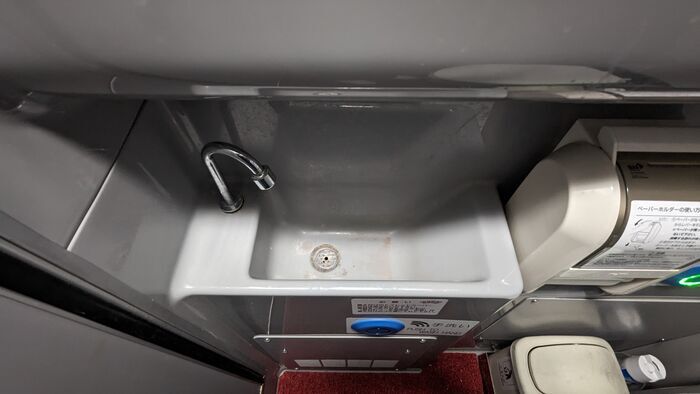 四国高速バス さぬきエクスプレス福岡号 トイレ