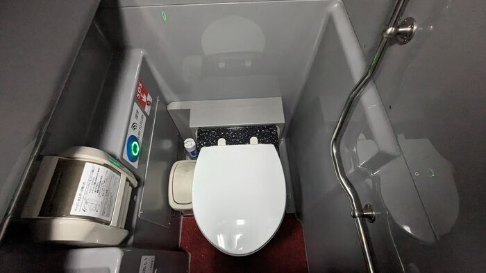 四国高速バス さぬきエクスプレス福岡号 トイレ