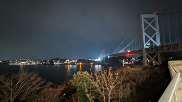 四国高速バス さぬきエクスプレス福岡号 めかりパーキングエリア