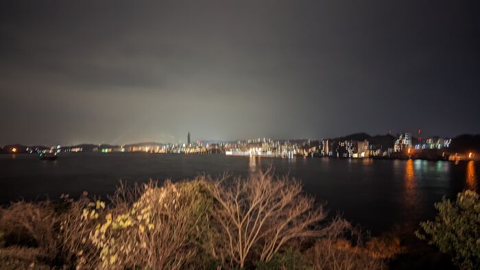 四国高速バス さぬきエクスプレス福岡号 めかりパーキングエリア