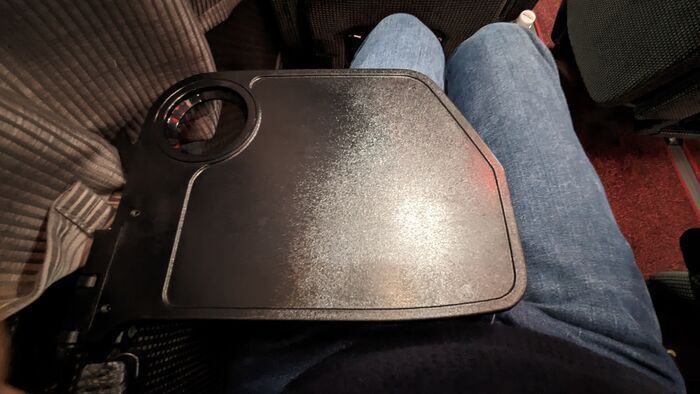 四国高速バス さぬきエクスプレス福岡号 3列独立シート