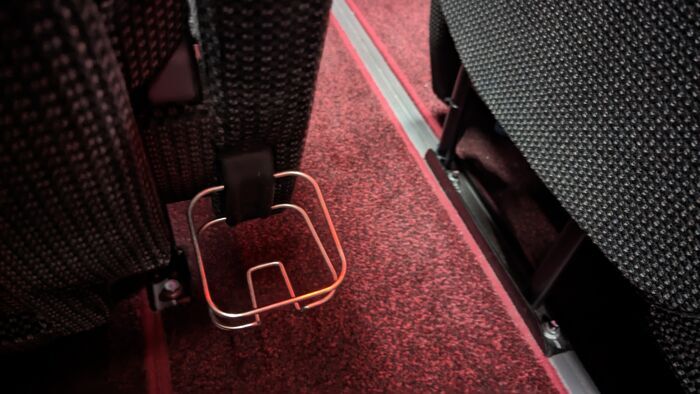 四国高速バス さぬきエクスプレス福岡号 3列独立シート