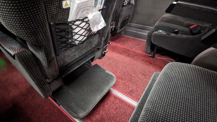 四国高速バス さぬきエクスプレス福岡号 3列独立シート