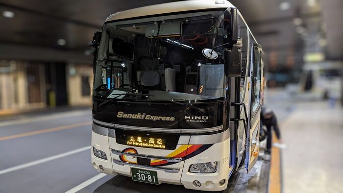 四国高速バス さぬきエクスプレス福岡号 セレガ