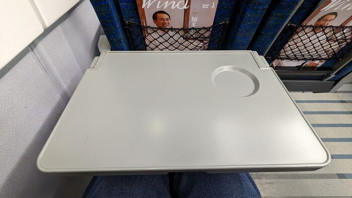 名古屋鉄道 ミュースカイ 2000系 座席