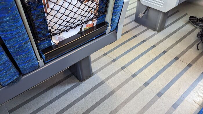 名古屋鉄道 ミュースカイ 2000系 座席