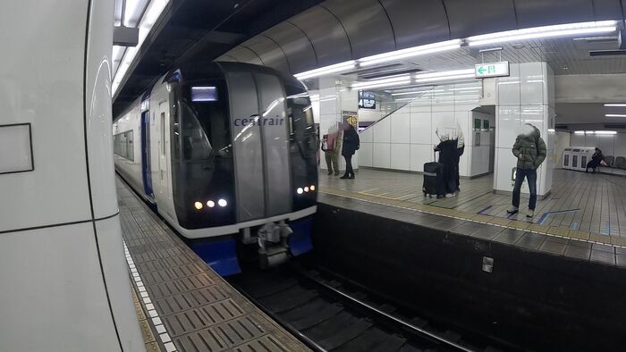 名古屋鉄道 ミュースカイ 2000系