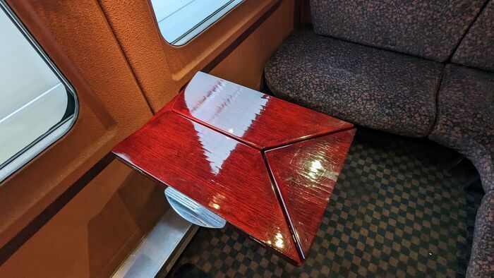 JR九州 787系 特急かささぎ グリーン個室