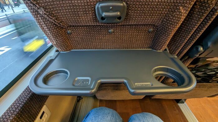 JR東海バス 名神ハイウェイバス京都線 4列ワイド・シート