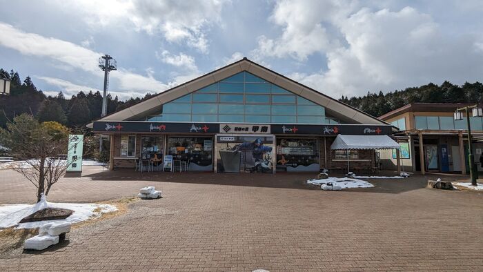 JR東海バス 名神ハイウェイバス京都線 甲南パーキングエリア