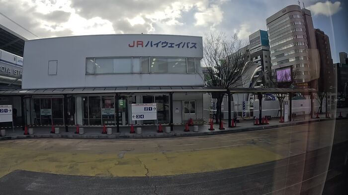 JR東海バス 名神ハイウェイバス京都線 乗車記 名鉄バスセンター⇒京都駅