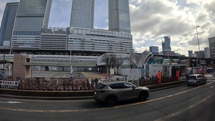 JR東海バス 名神ハイウェイバス京都線 乗車記 名鉄バスセンター⇒京都駅