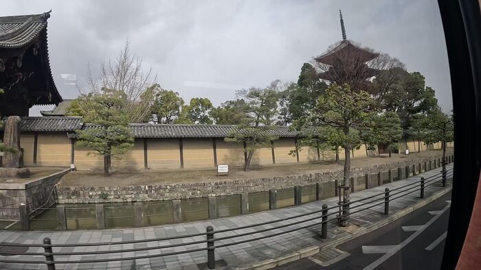 JR東海バス 名神ハイウェイバス京都線 乗車記 名鉄バスセンター⇒京都駅