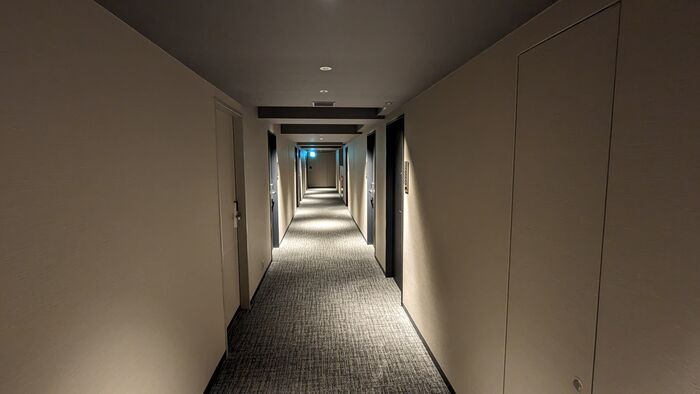 三井ガーデンホテル京都駅前　廊下