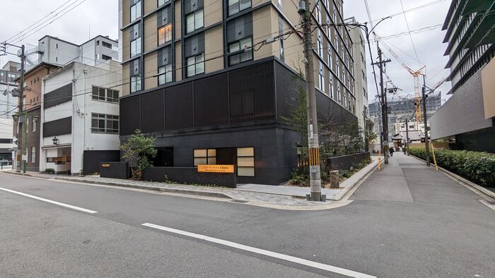 三井ガーデンホテル京都駅前　エントランス