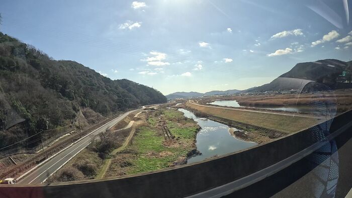 JRバス中国 青春昼特急広島1号 乗車記 京都駅⇒広島駅