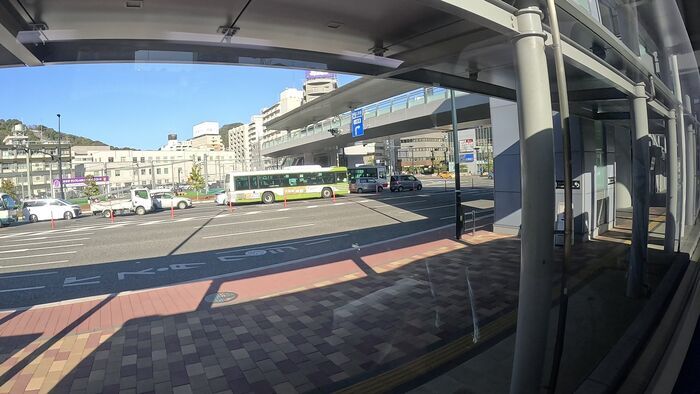 JRバス中国 青春昼特急広島1号 乗車記 京都駅⇒広島駅