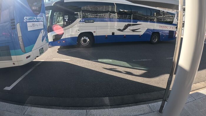 JRバス中国 青春昼特急広島1号 乗車記 京都駅⇒広島駅