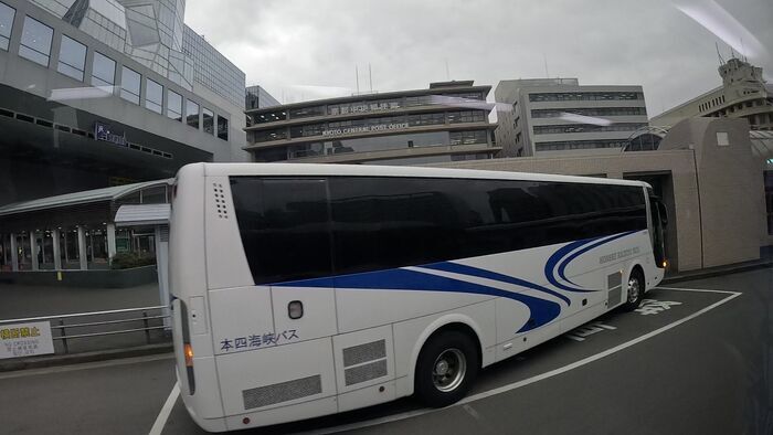 JRバス中国 青春昼特急広島1号 乗車記 京都駅⇒広島駅