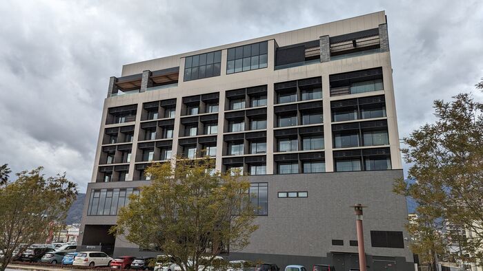 REX HOTEL別府 建築