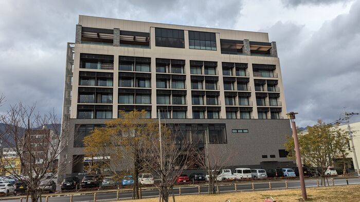 REX HOTEL別府 建築