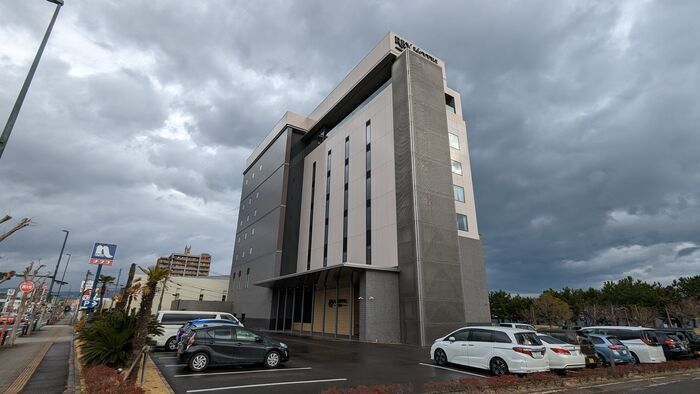 REX HOTEL別府 建築