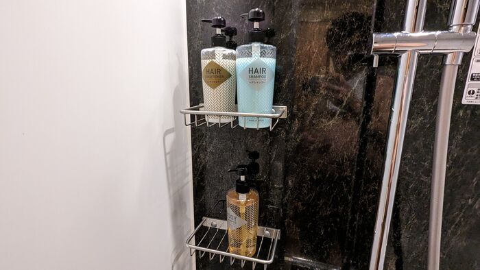 REX HOTEL別府 スタンダード和洋室 アメニティ