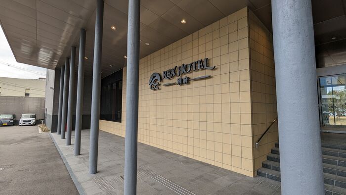 REX HOTEL別府 エントランス