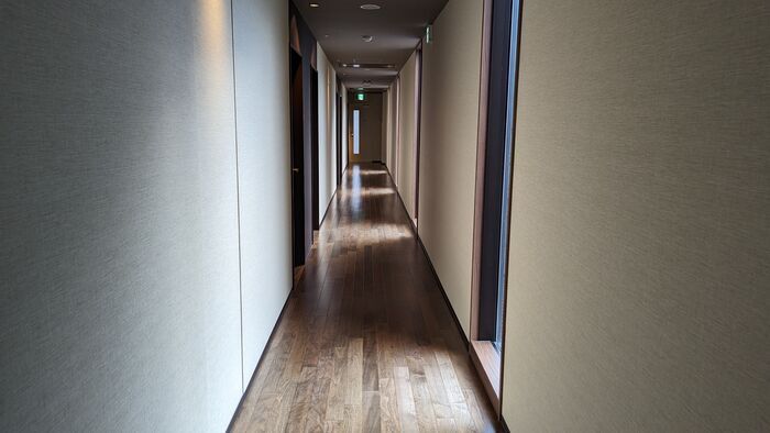 REX HOTEL別府 廊下