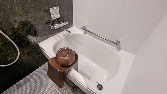 REX HOTEL別府 スタンダード和洋室 お風呂