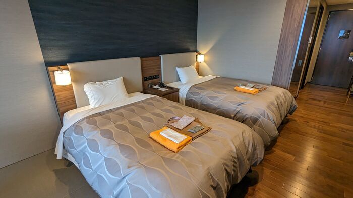 REX HOTEL別府 スタンダード和洋室