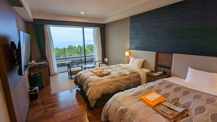 REX HOTEL別府 スタンダード和洋室