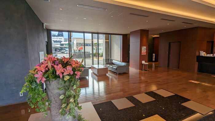 REX HOTEL別府 ロビー