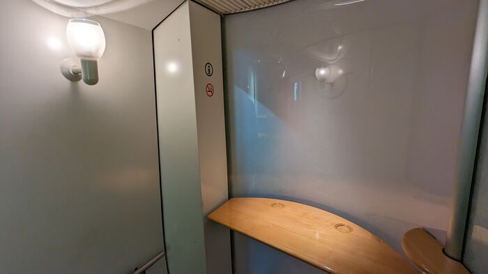 JR九州 885系 特急ソニック デッキ