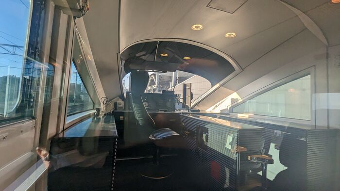 JR九州 885系 特急ソニック グリーン車