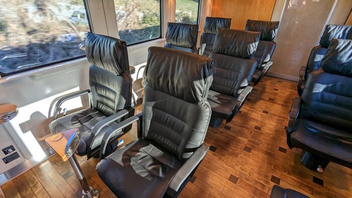 JR九州 885系 特急ソニック グリーン車