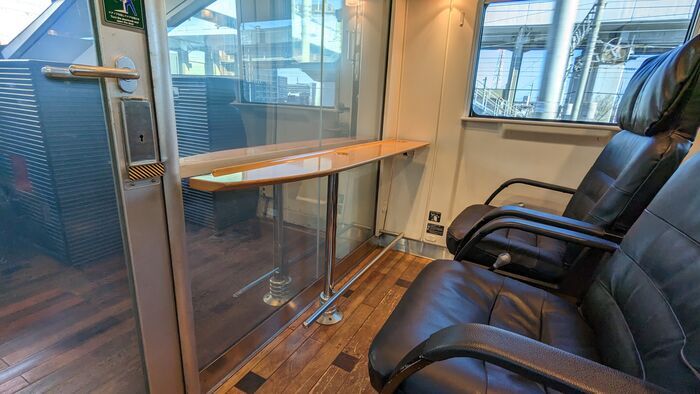 JR九州 885系 特急ソニック グリーン車