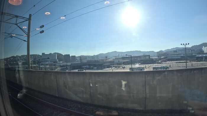 JR九州 特急ソニック5号 グリーン車 乗車記 博多駅⇒大分駅