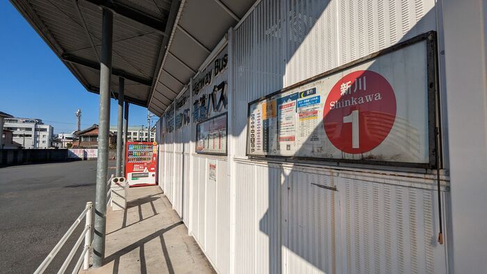 大分交通 とよのくに号 大分新川