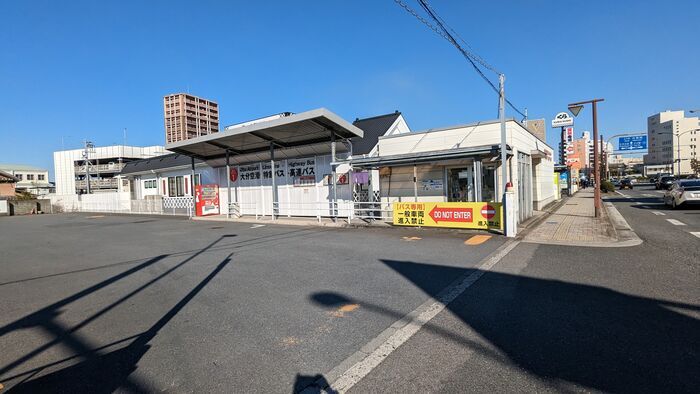 大分交通 とよのくに号 大分新川