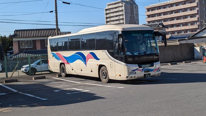 大分交通 とよのくに号 ガーラ