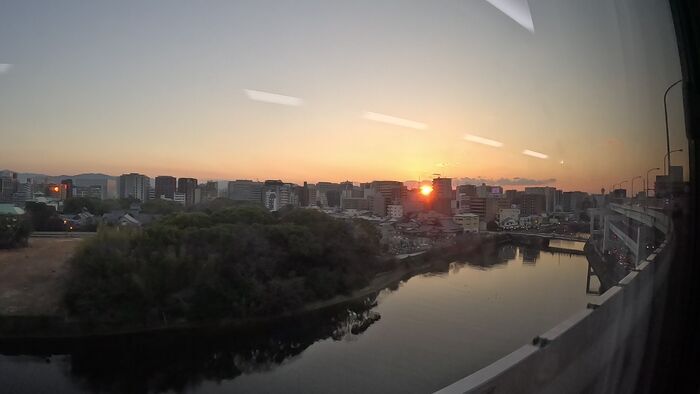 大分交通 とよのくに号 乗車記 大分新川⇒西鉄天神高速バスターミナル